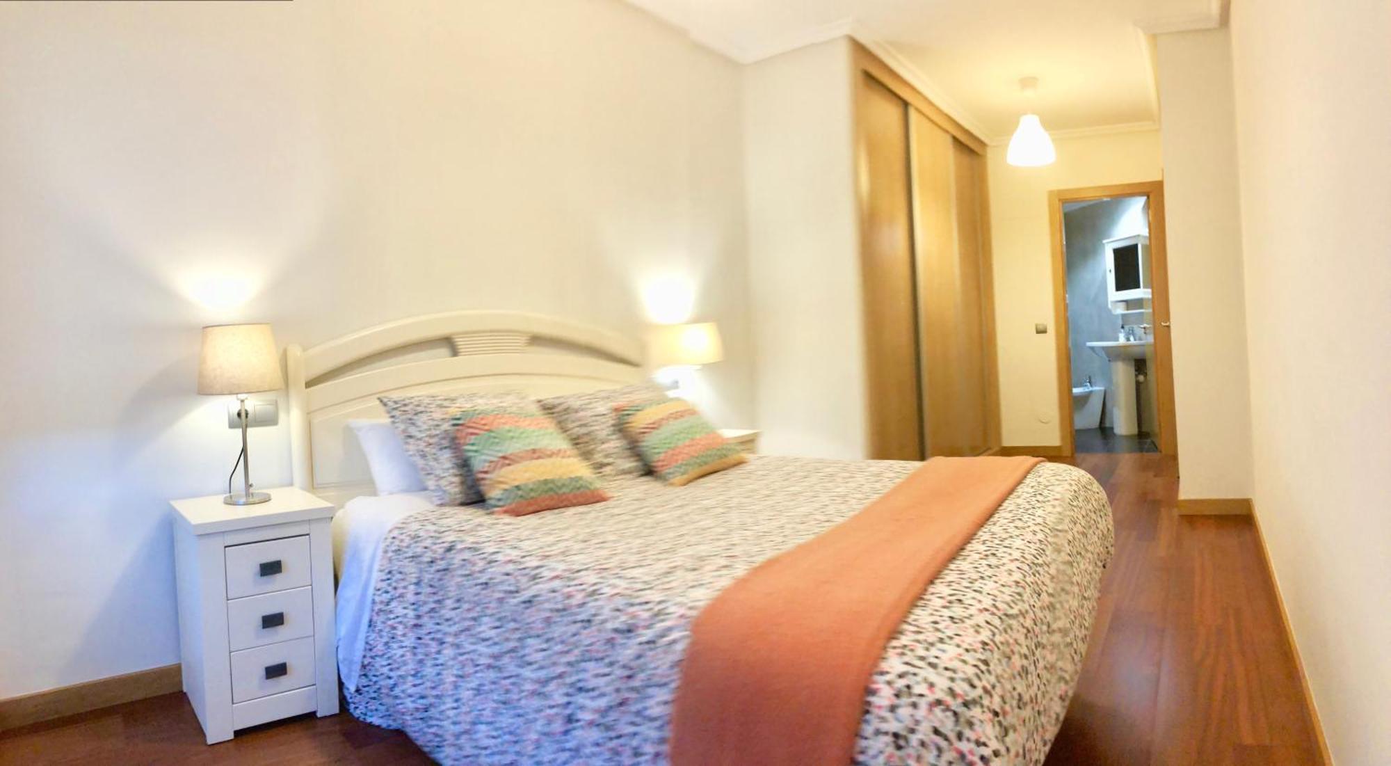 Apartamento Europa Jardín Oviedo Exterior foto
