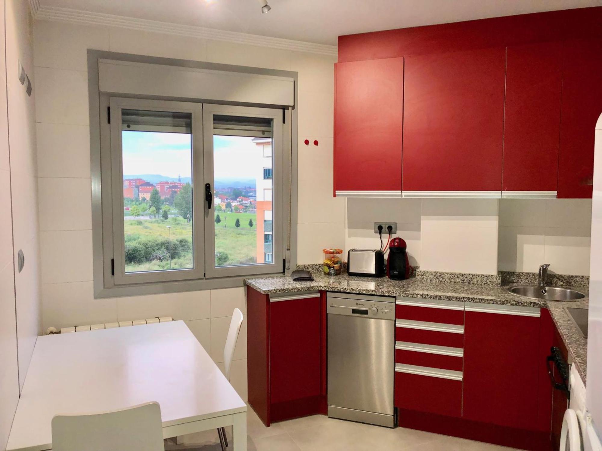 Apartamento Europa Jardín Oviedo Exterior foto