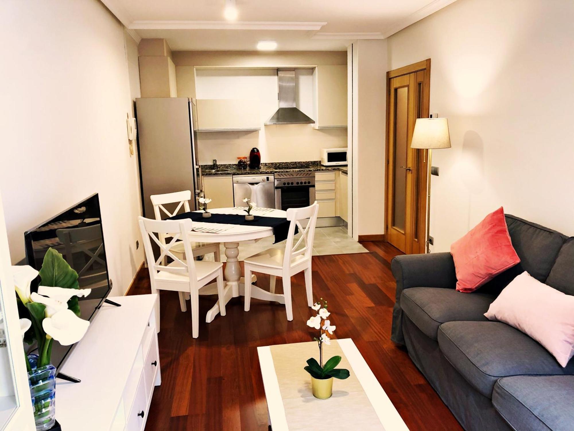 Apartamento Europa Jardín Oviedo Exterior foto
