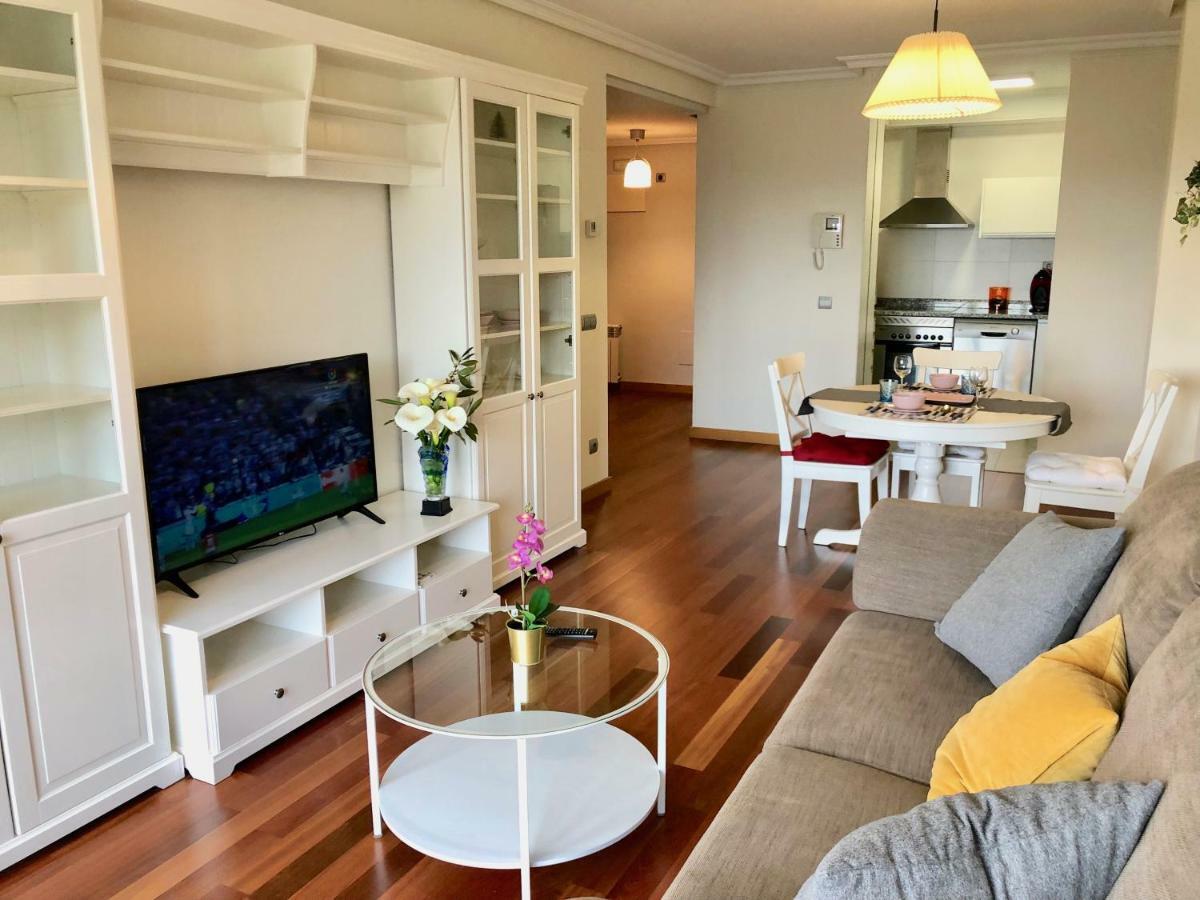 Apartamento Europa Jardín Oviedo Exterior foto